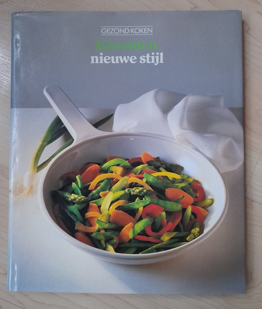 GROENTEN NIEUWE STIJL, Boeken, Ophalen of Verzenden, Zo goed als nieuw, Nederland en België