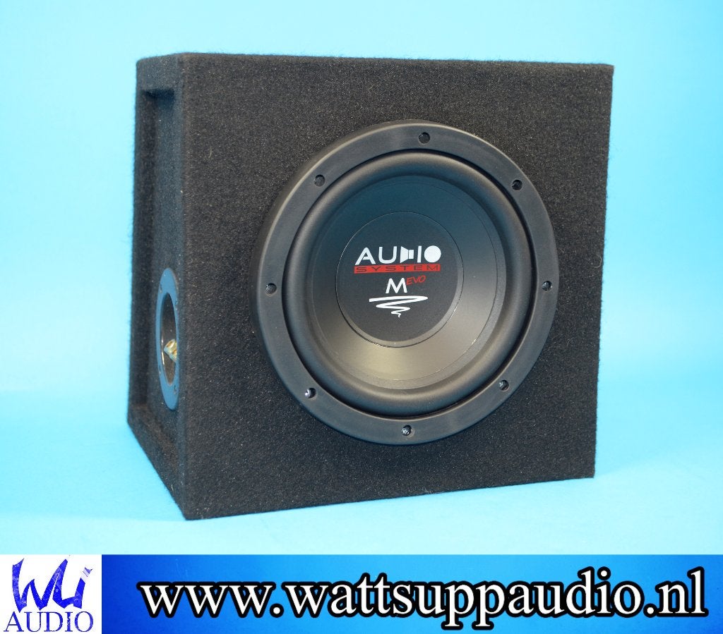 Audio System M08 EVO 8 inch subwoofer / Compact