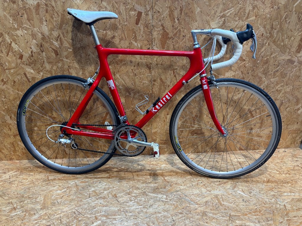 Kestrel carbon.  Very rare. Zeldzaam, Fietsen en Brommers, 28 inch, Gebruikt, Carbon, Velgrem