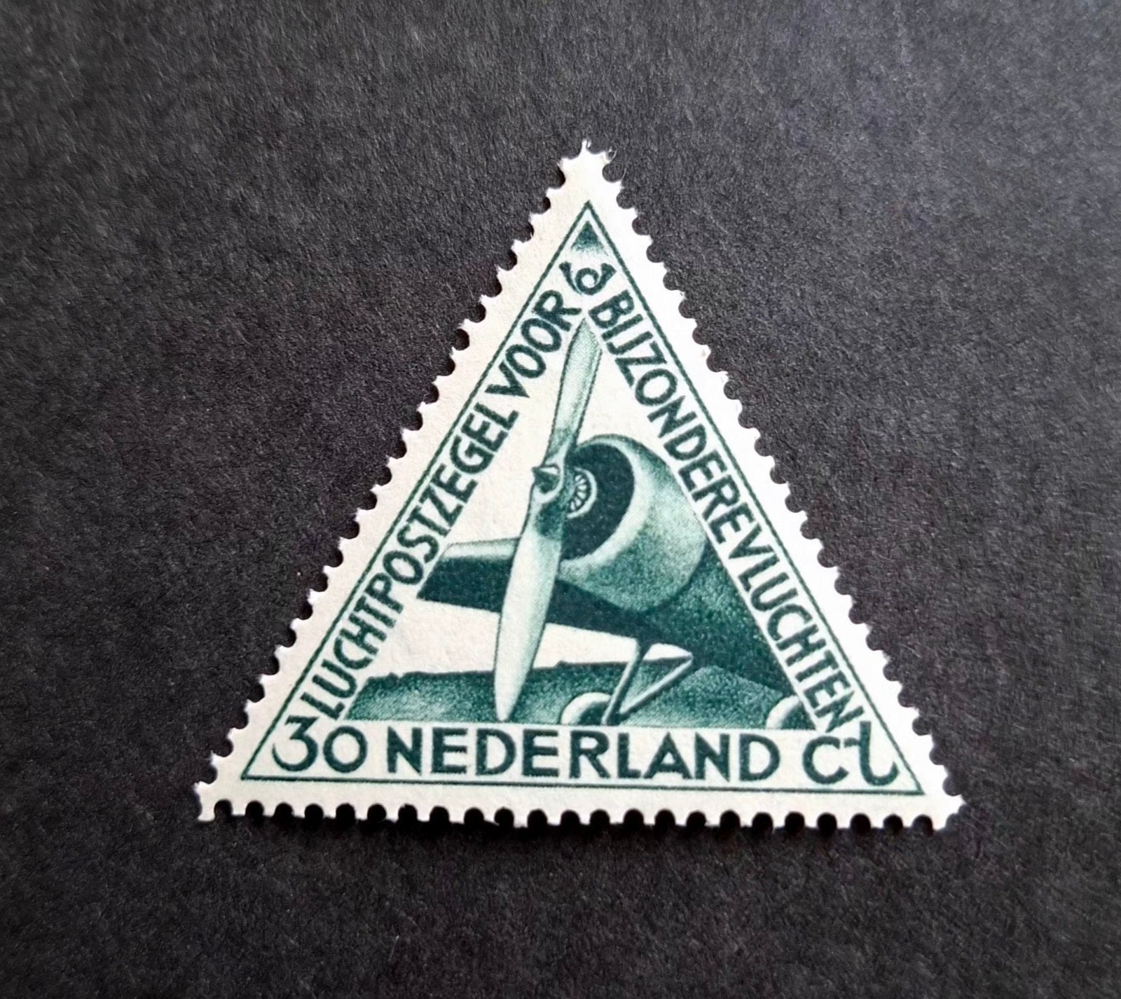Nederland 1933 nvph LP10 Bijzondere vluchten, Ophalen of Verzenden, Postfris