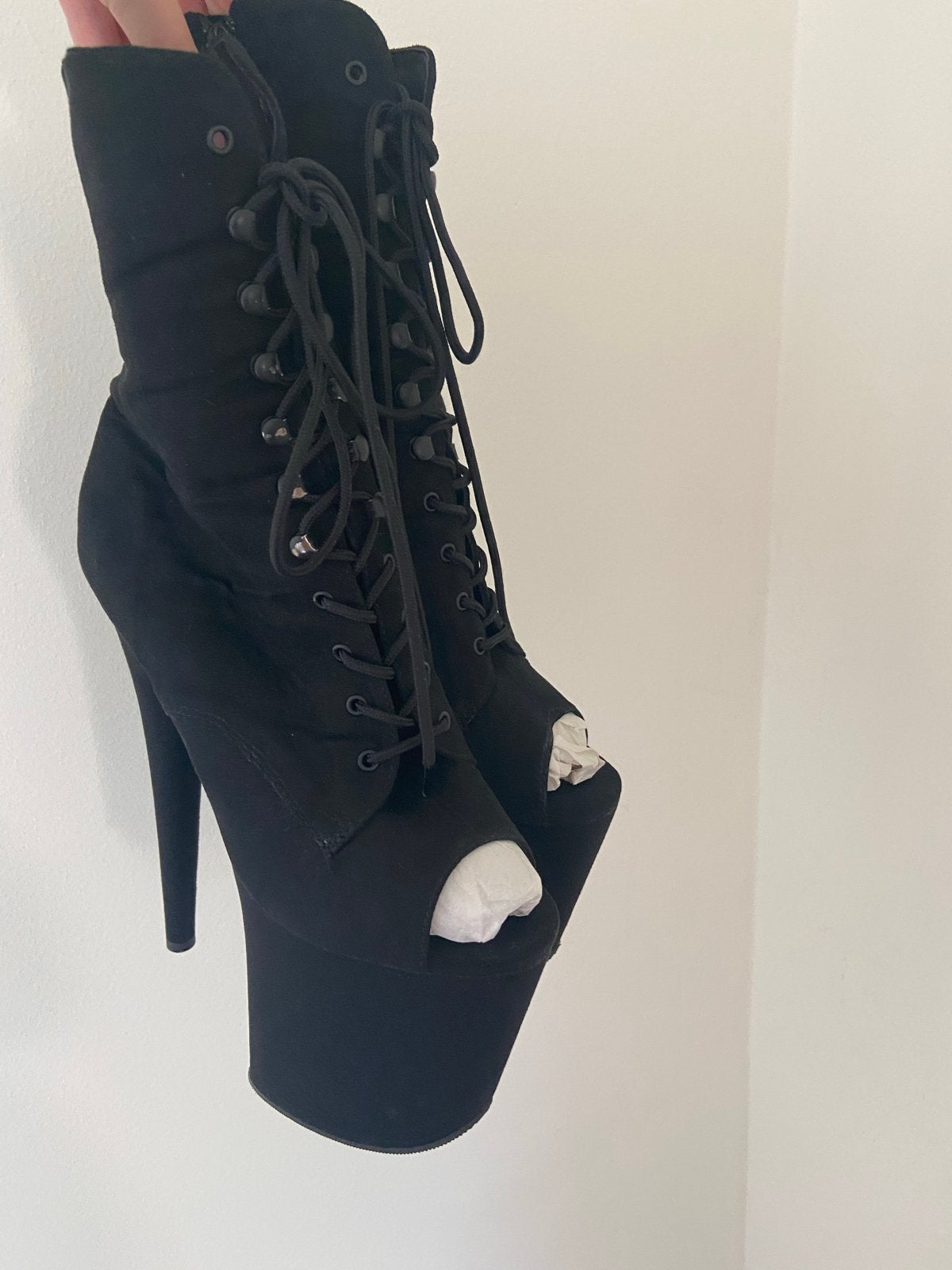 Killena Exotic Pole Dance Schoenen - Zwart, Ophalen of Verzenden, Gedragen, Zwart, Schoenen met hoge hakken