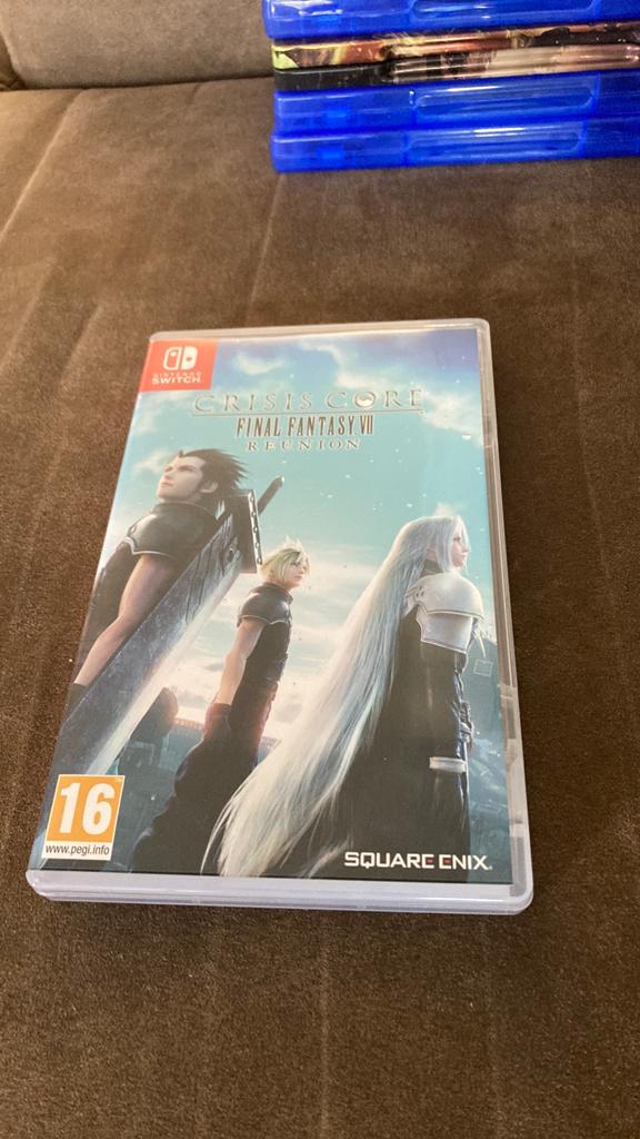 Crisis Core Final Fantasy VII Reunion, 1 speler, Ophalen of Verzenden, Zo goed als nieuw, Role Playing Game (Rpg)