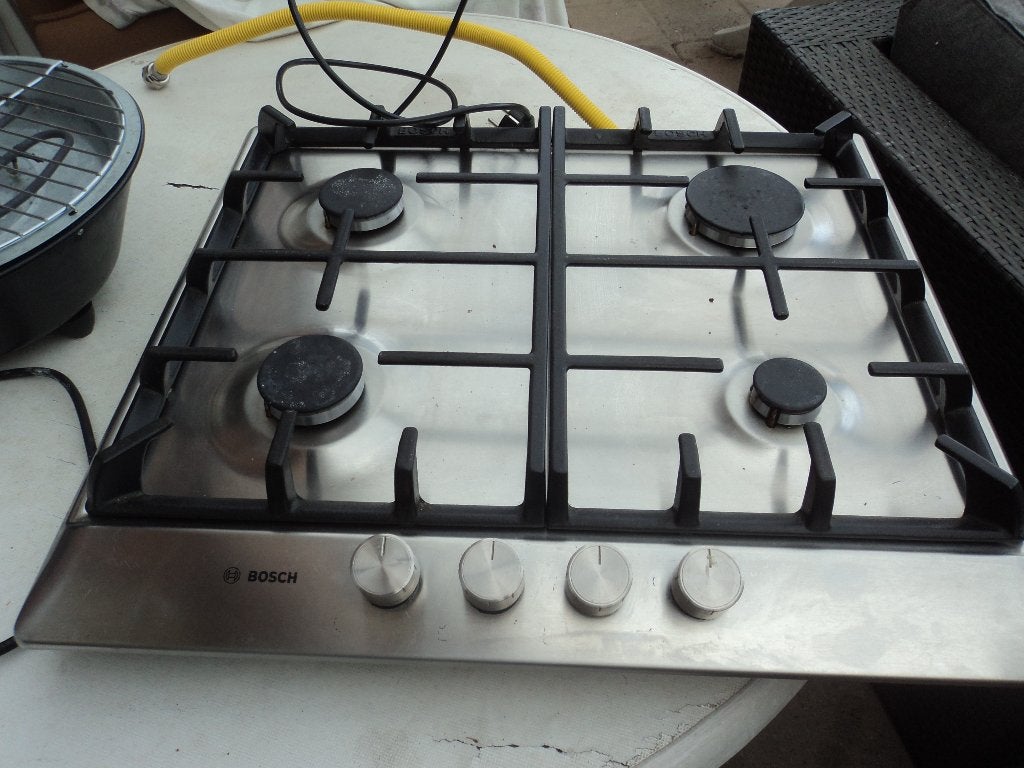 bosch inbouw kookplaat, Ophalen, 4 kookzones, Zo goed als nieuw, Inbouw