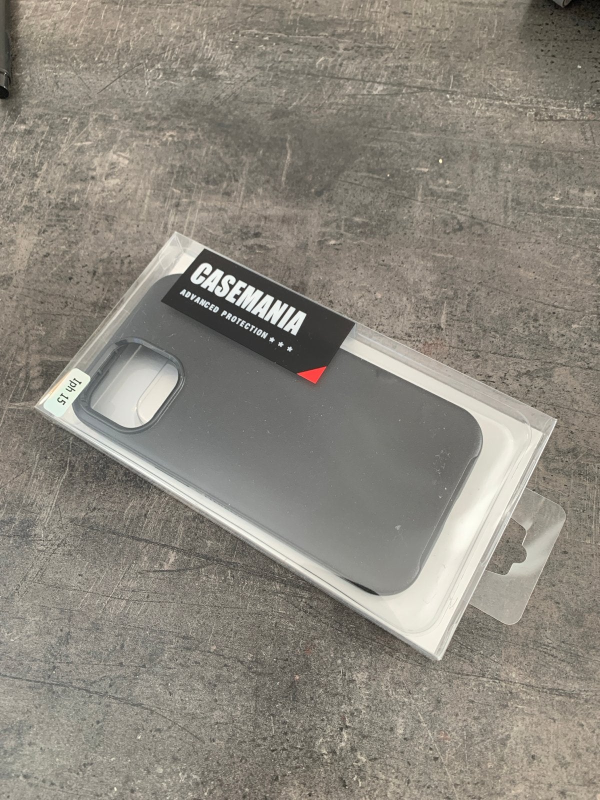 Casemania Advanced Protection Hoesje voor iPhone 15, Telecommunicatie, Kunststof, IPhone 15, Zwart, Overige merken