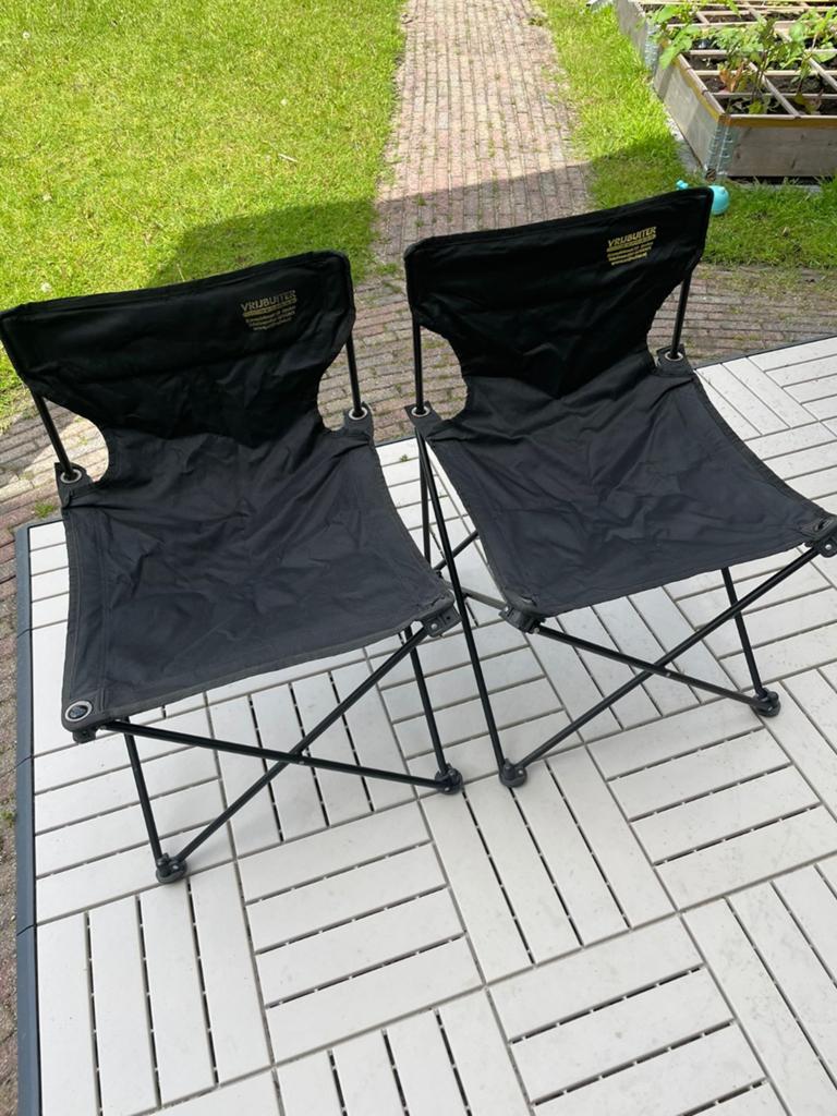 Opvouwbare campingstoelen, Ophalen, Campingstoel