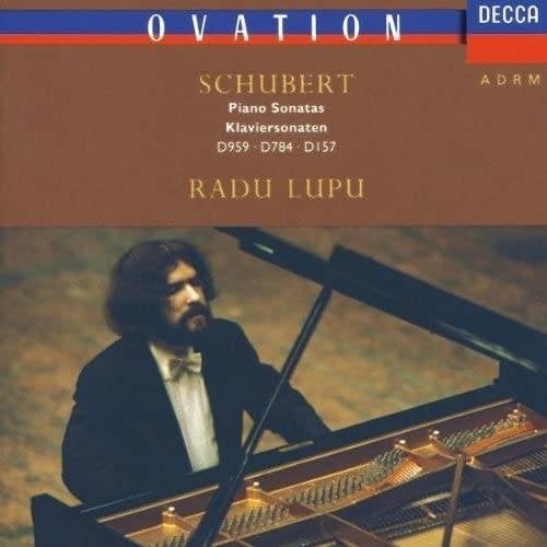 SCHUBERT Piano sonatas d959 & d784 & d157 CD LUPU DECCA ZGAN, Ophalen of Verzenden, Classicisme, Zo goed als nieuw, Kamermuziek