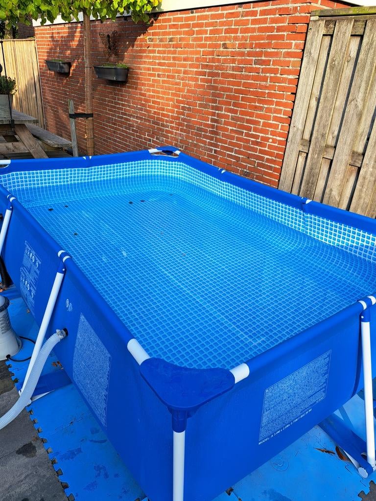 Intex zwembad 2x3 m Inclusief solarbol, pomp en accesoires, Ophalen
