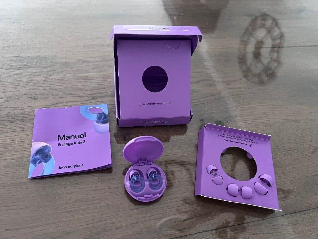 Loop oordopjes Engage Kids 2. NIEUW, Ophalen, Nieuw