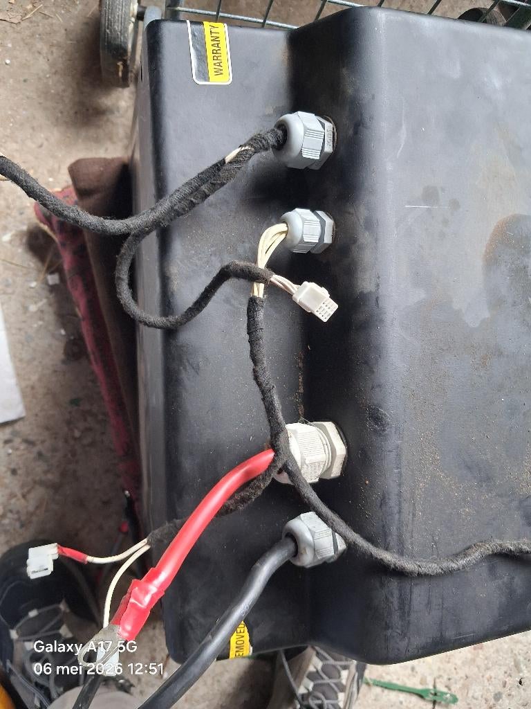 48V Accu 4,2 kW met origineel BMS (Voor thuisbatterij?), Fietsen en Brommers, Ophalen, Gebruikt, Overige typen, Overige merken