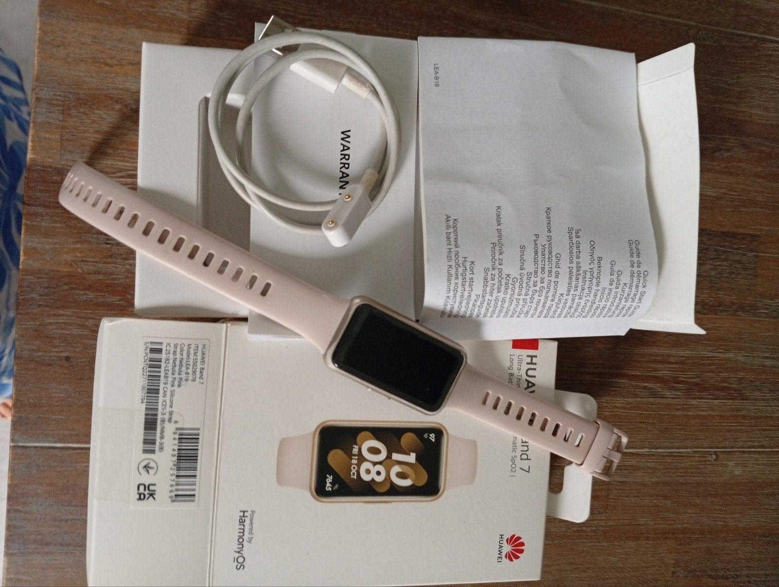 Huawei Band 7, Ophalen of Verzenden, Huawei