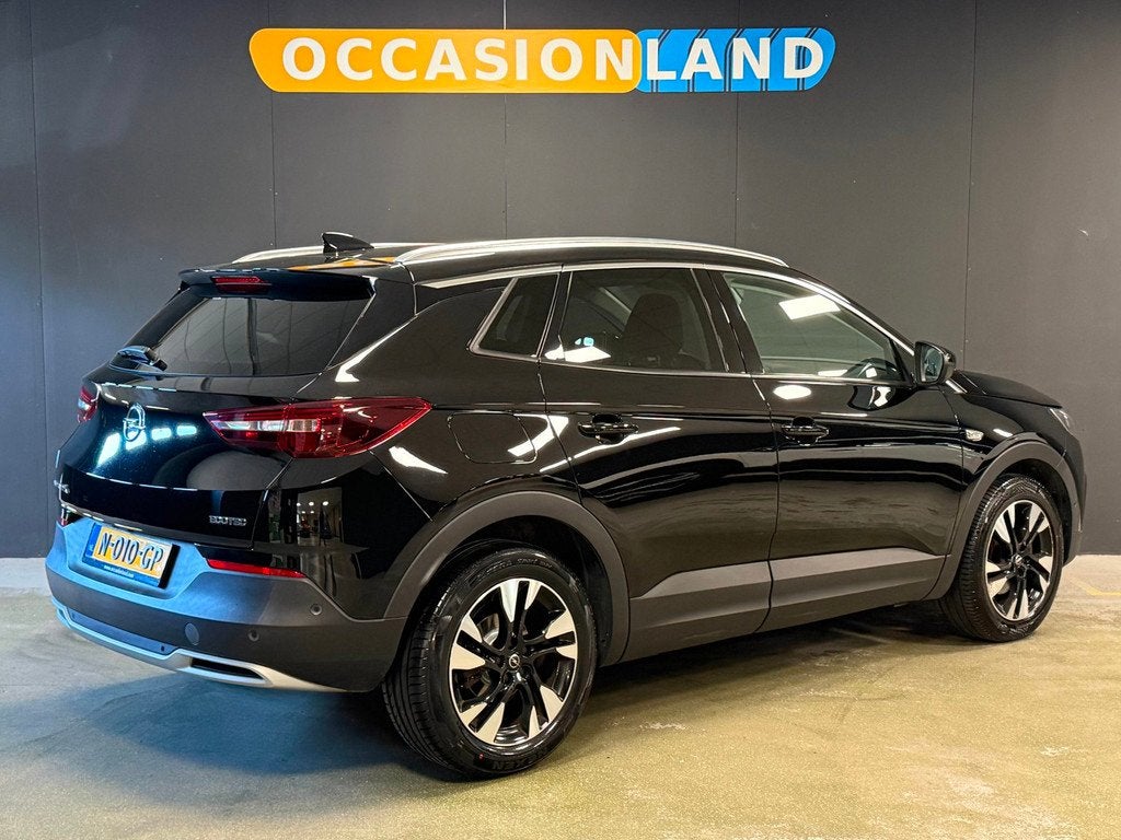 Opel Grandland X 1.2 Turbo Innovation|KEYLESS|DODEHOEK|STUUR, Auto's, Opel, Voorwielaandrijving, Gebruikt, 1199 cc, Leder en Stof