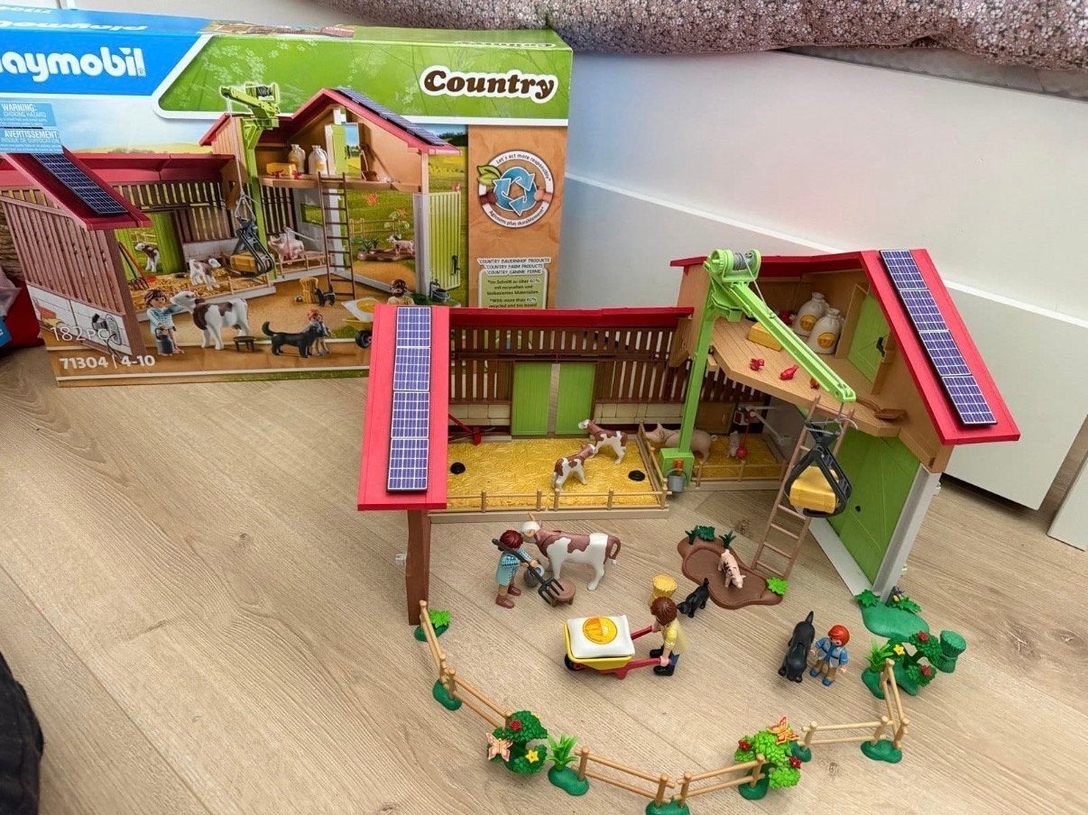 PLAYMOBIL Country Grote Boerderij met Dieren (71304), Ophalen, Zo goed als nieuw, Jongen of Meisje