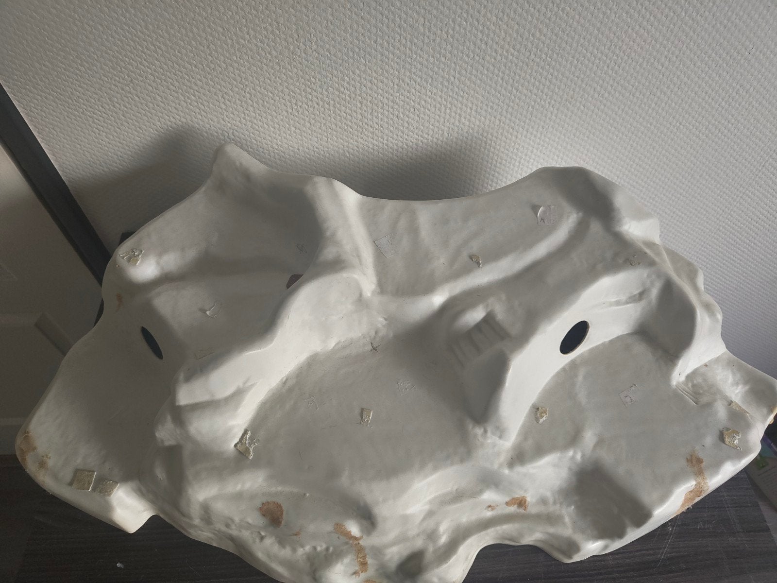 Grote ondergrond / berg voor kerstdorp, Ophalen, Gebruikt
