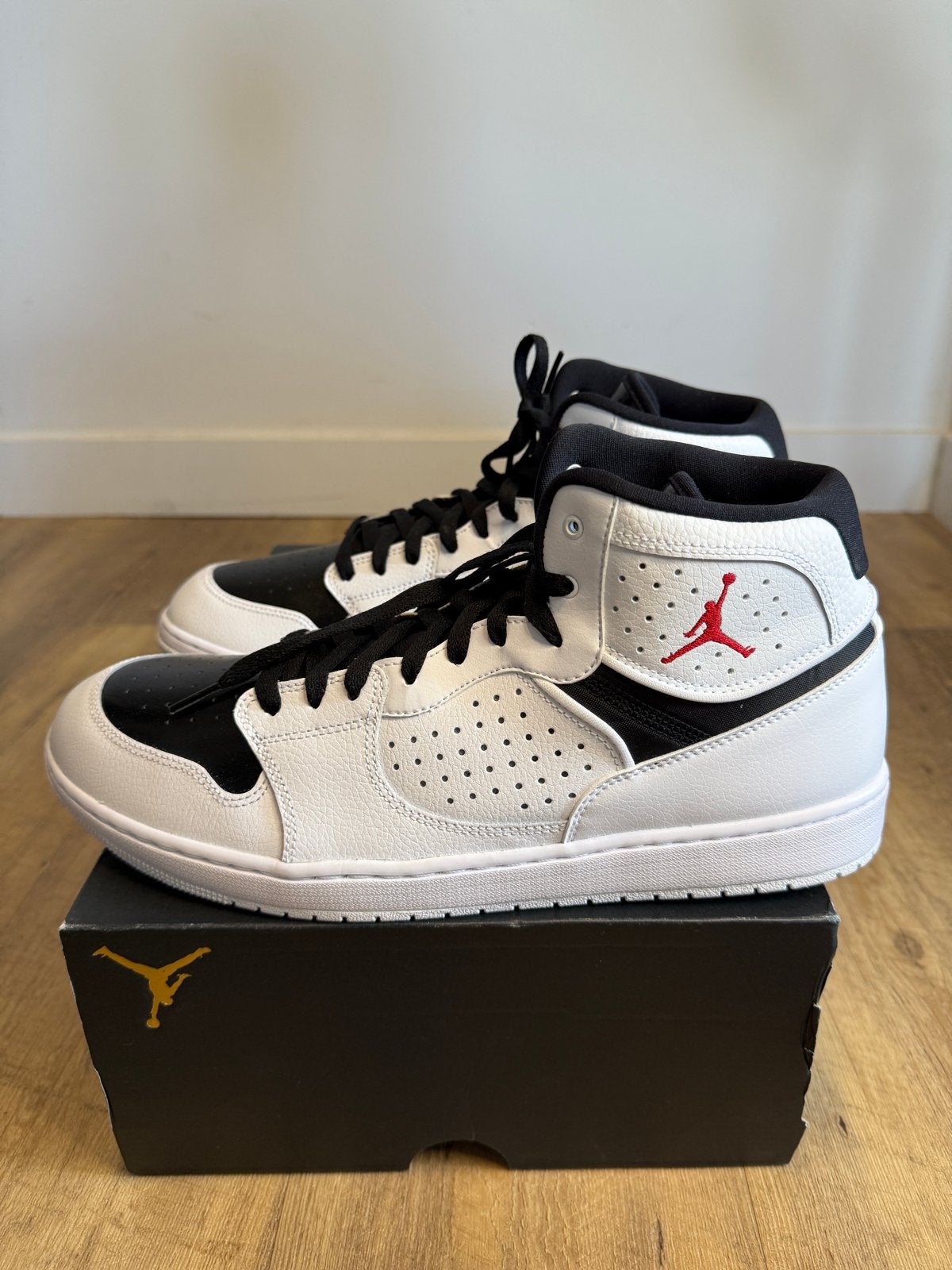 Nieuwe Jordan Access Sneakers - Maat 47.5, Ophalen of Verzenden, Nieuw, Wit, Sneakers of Gympen