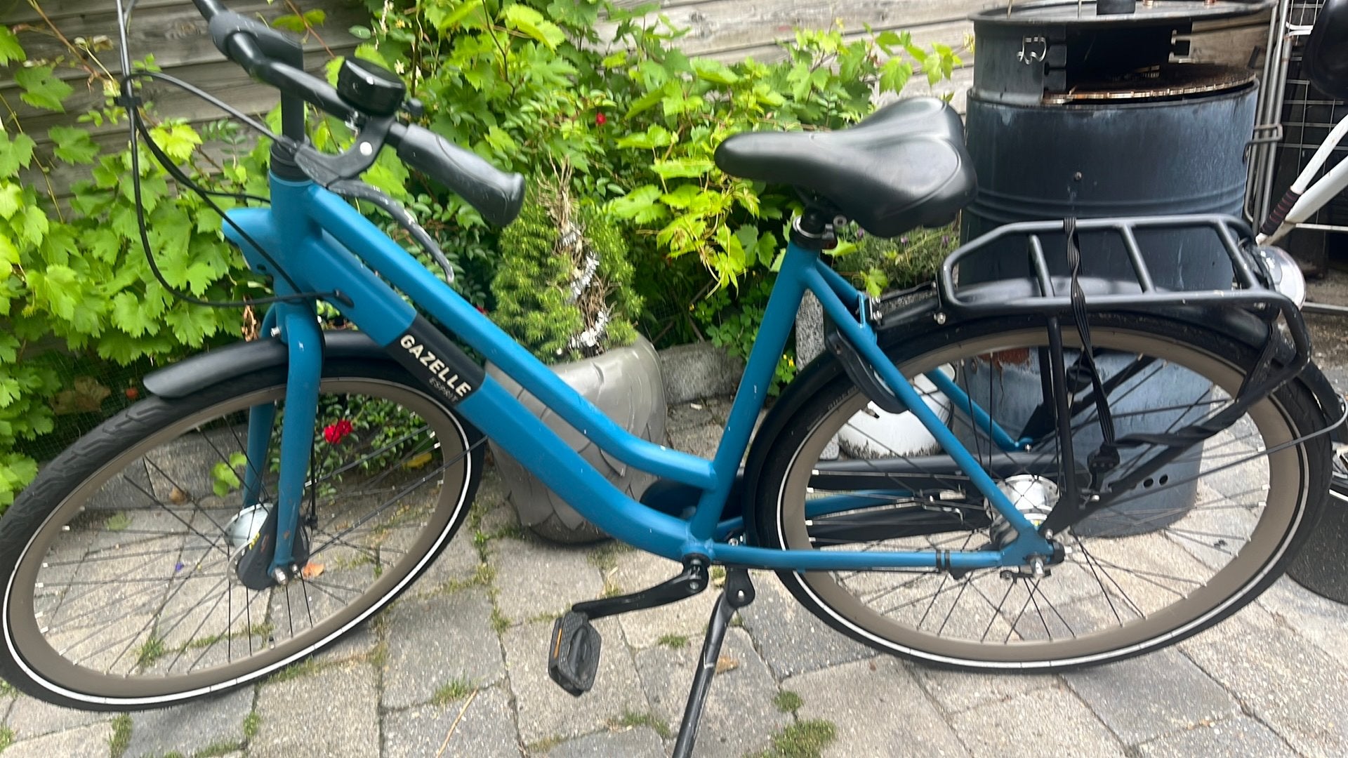 Mooie bijna niet opgefietste gazelle fiets, 53 tot 56 cm, Ophalen, Zo goed als nieuw, Gazelle