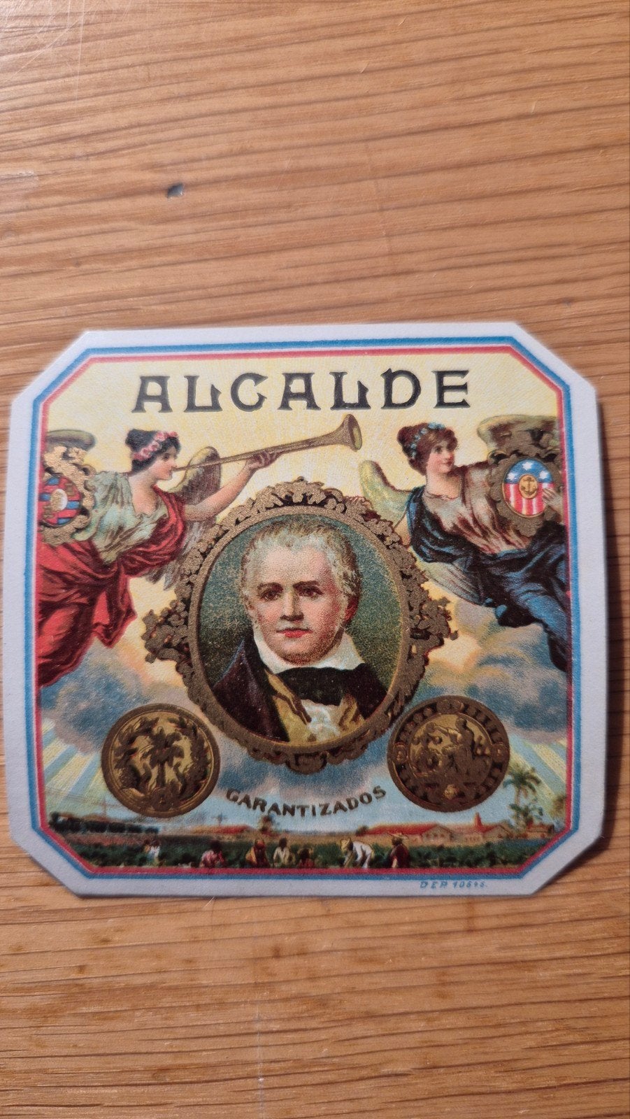 Sigarenbanden, Ophalen, Zo goed als nieuw, Sigarenbandjes