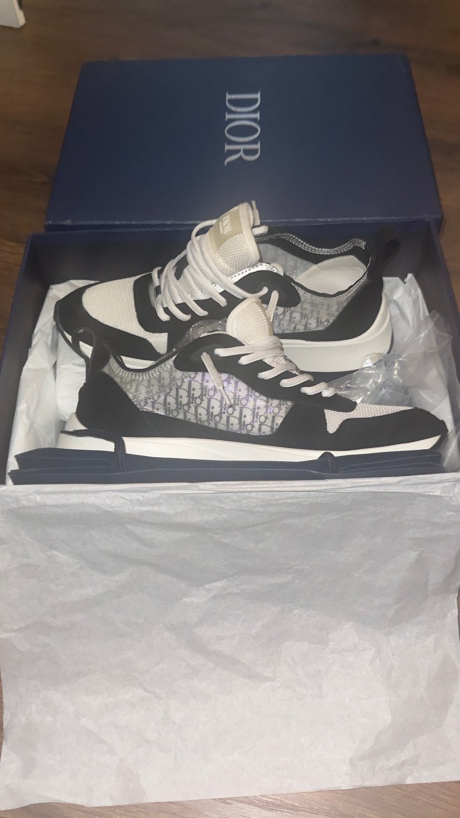 B25 Runner-sneaker oblique, Ophalen of Verzenden, Nieuw, Zwart