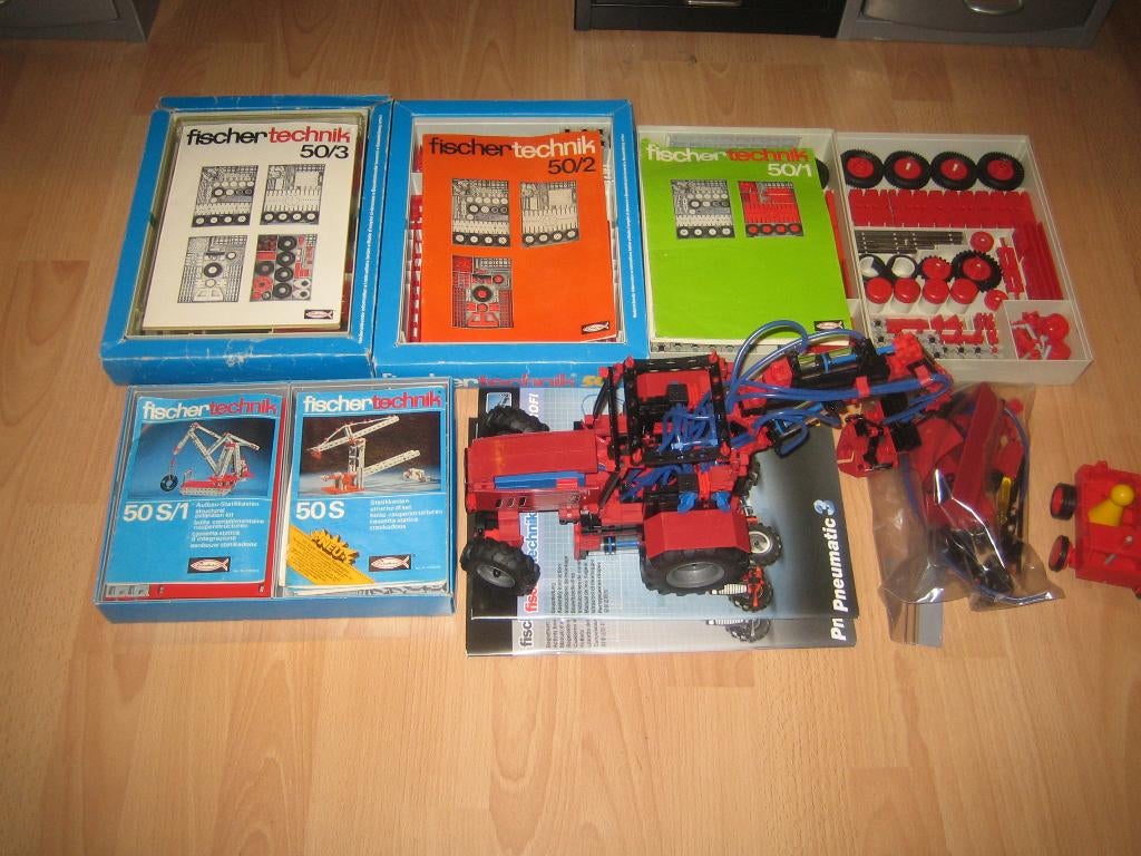fischertechnik, Ophalen of Verzenden, Zo goed als nieuw, Groter dan 1:32