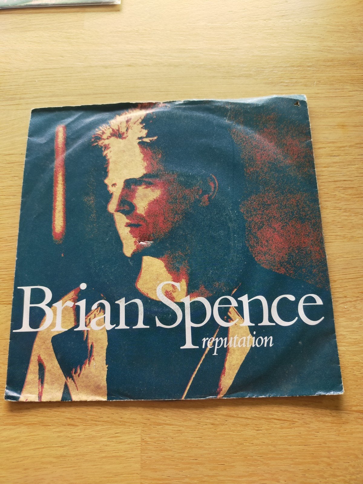 Brian Spence , reputation, Cd's en Dvd's, Vinyl Singles, Zo goed als nieuw, Pop, Ophalen of Verzenden