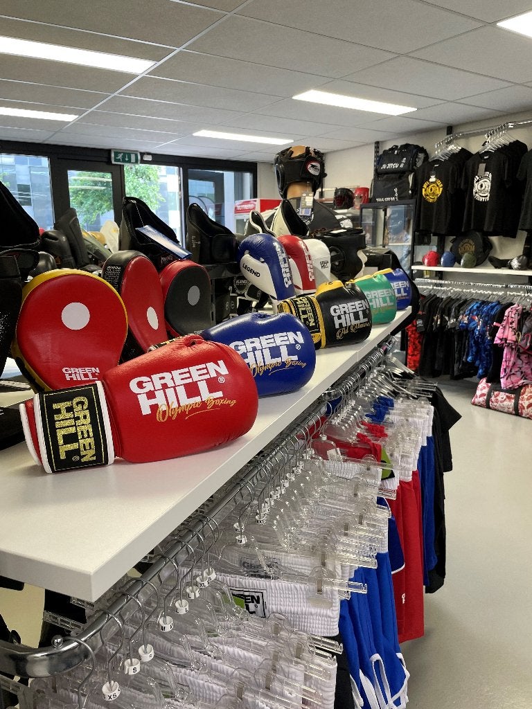 Green Hill Boksspullen, Sport en Fitness, Ophalen of Verzenden, Nieuw, Bokshandschoenen