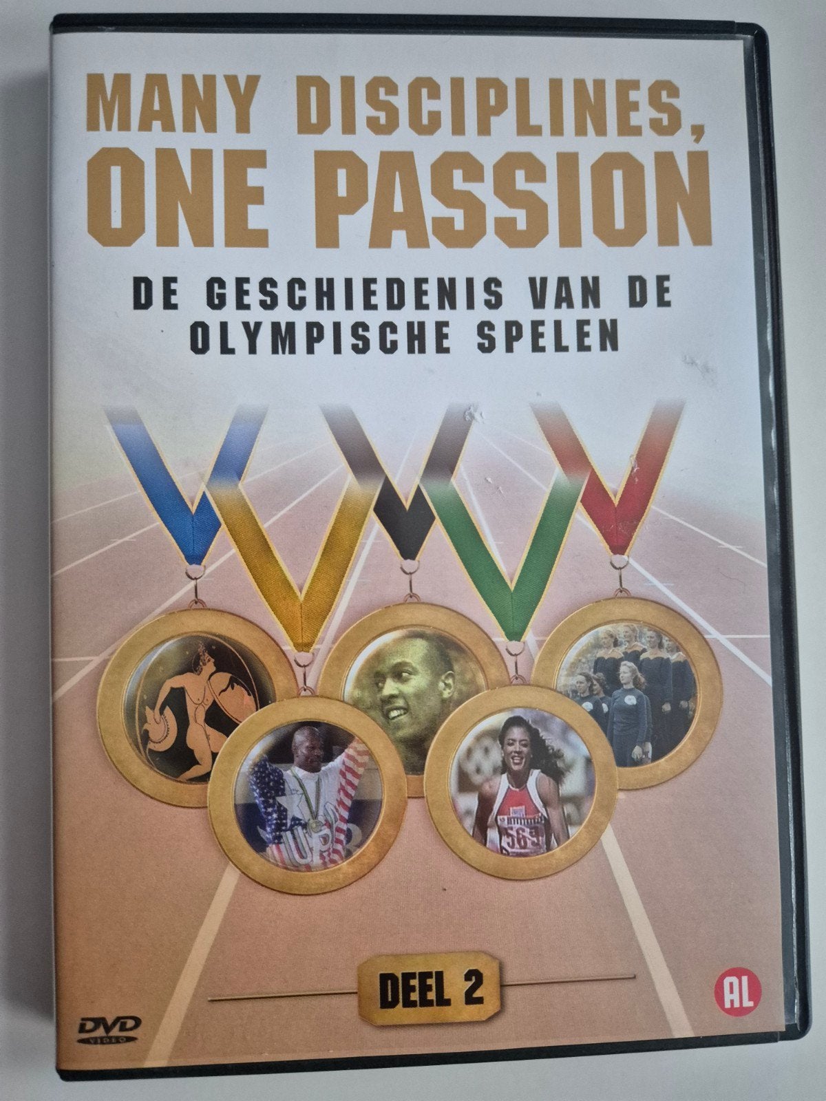 Many Disciplines, One Passion - Deel 2 DVD, Alle leeftijden, Ophalen of Verzenden, Zo goed als nieuw, Documentaire