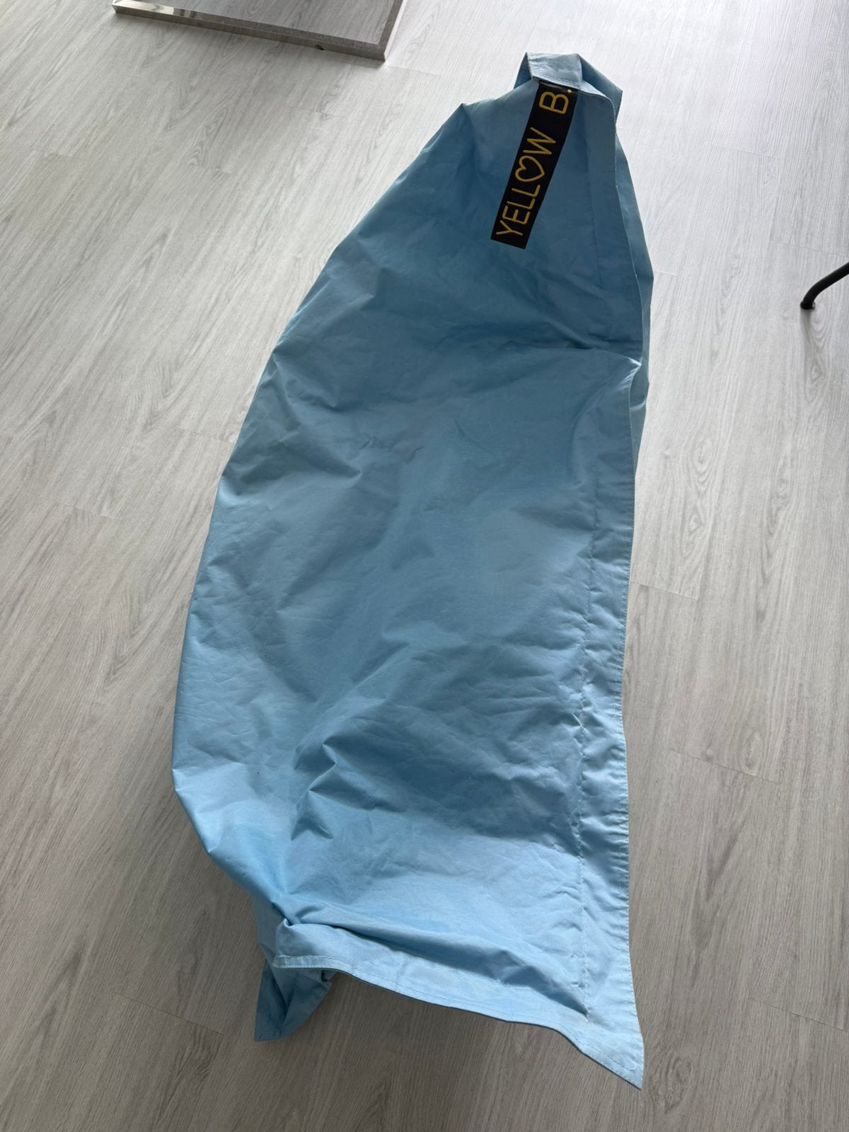 Zitzak / ligzak blauw, Huis en Inrichting, Ophalen, Gebruikt, Blauw, Eén