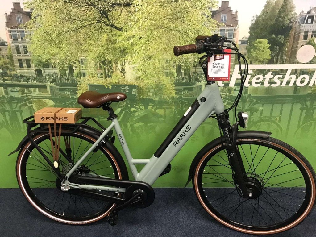 Fietshokje Raaks: Raaks Belton elektrische damesfiets, Niet ingevuld, Nieuw, Ophalen of Verzenden, 51 tot 55 cm