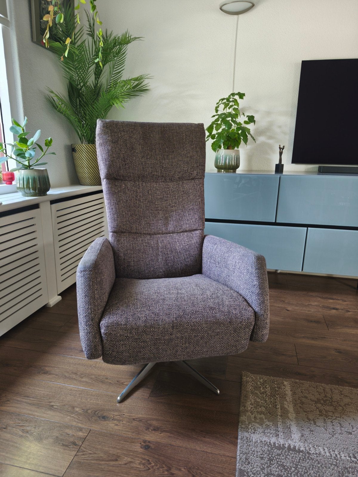 elektrisch relaxstoel, Huis en Inrichting, Ophalen, Stof, 50 tot 75 cm