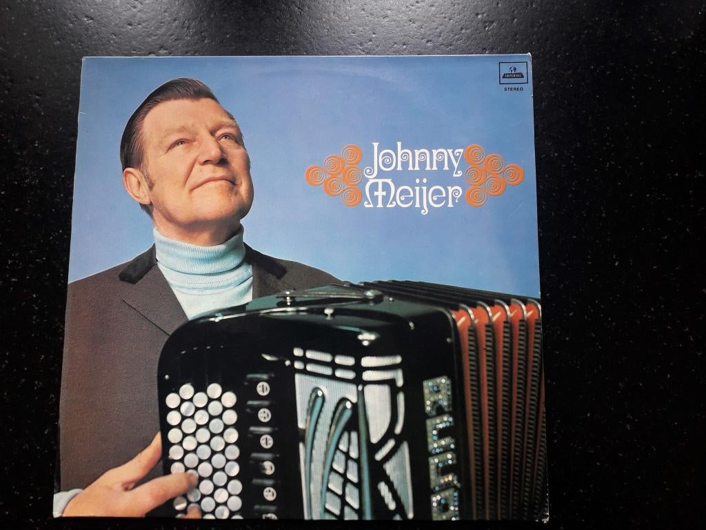 JOHNNY MEYER - S/T - LP, Ophalen of Verzenden, Zo goed als nieuw, Overige formaten