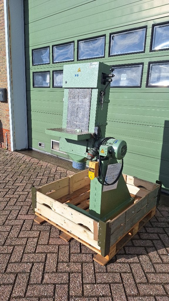 Verticale bandschuurmachine, Rema, BS300 380V, Ophalen, Gebruikt, Bandschuurmachine, Industriepark 2a 9351PA Leek