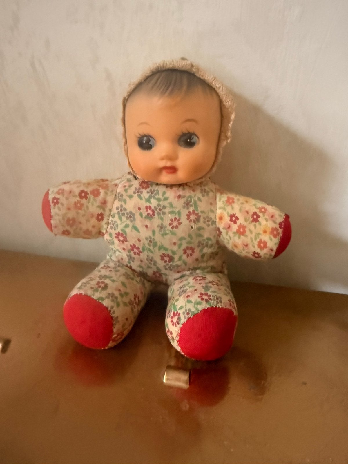 vintage Bella Pouet popje ca 18 cm, Ophalen of Verzenden