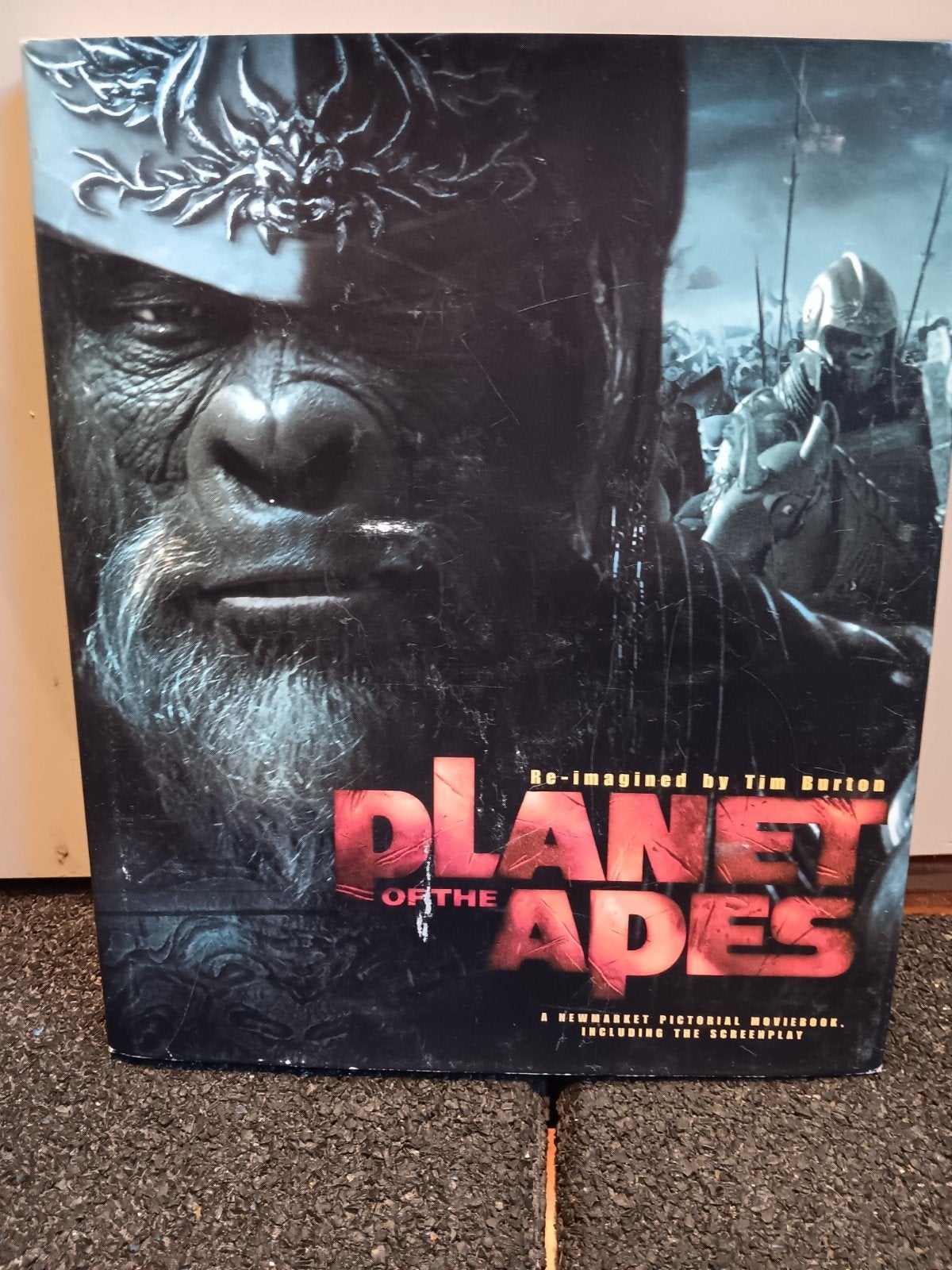 planet of the apes filmboek, Ophalen of Verzenden, Zo goed als nieuw