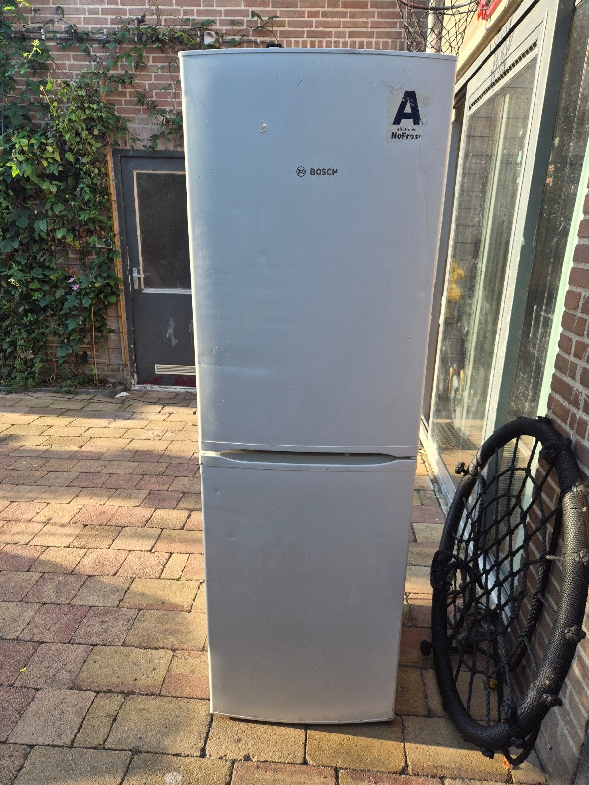 Bosch koel vries kast, Ophalen, Gebruikt, 200 liter of meer, Met aparte vriezer