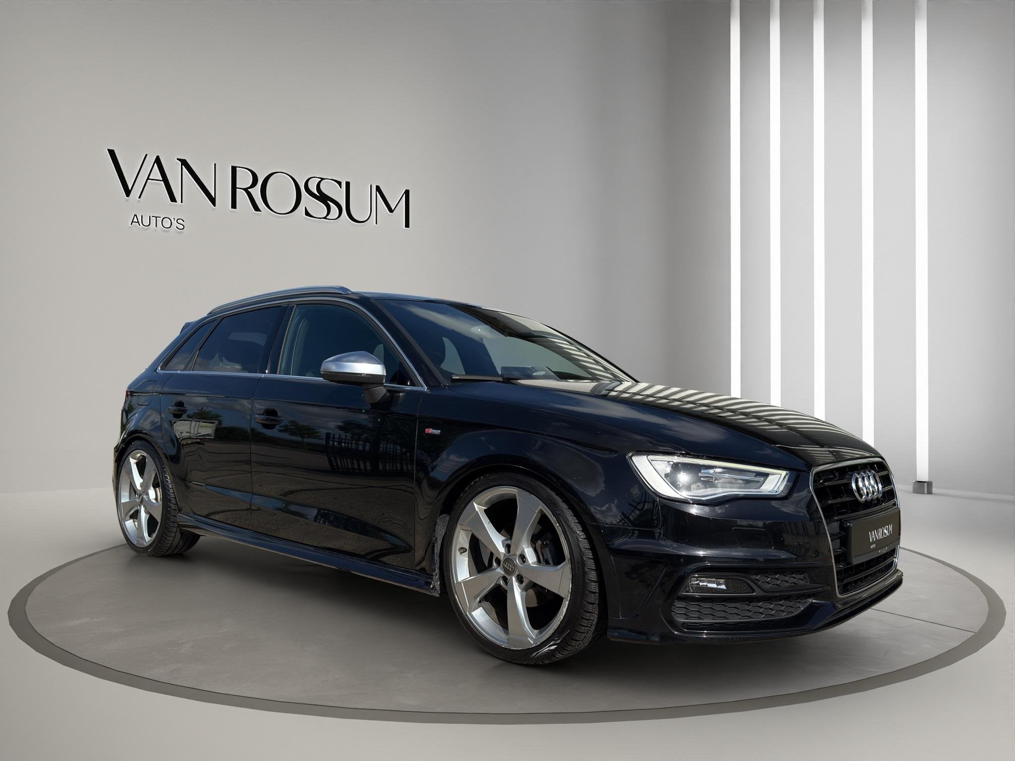 Audi A3 Sportback 1.4 TFSI Ambition Pro Line S | Climate | N, Voorwielaandrijving, Euro 5, Gebruikt, Zwart