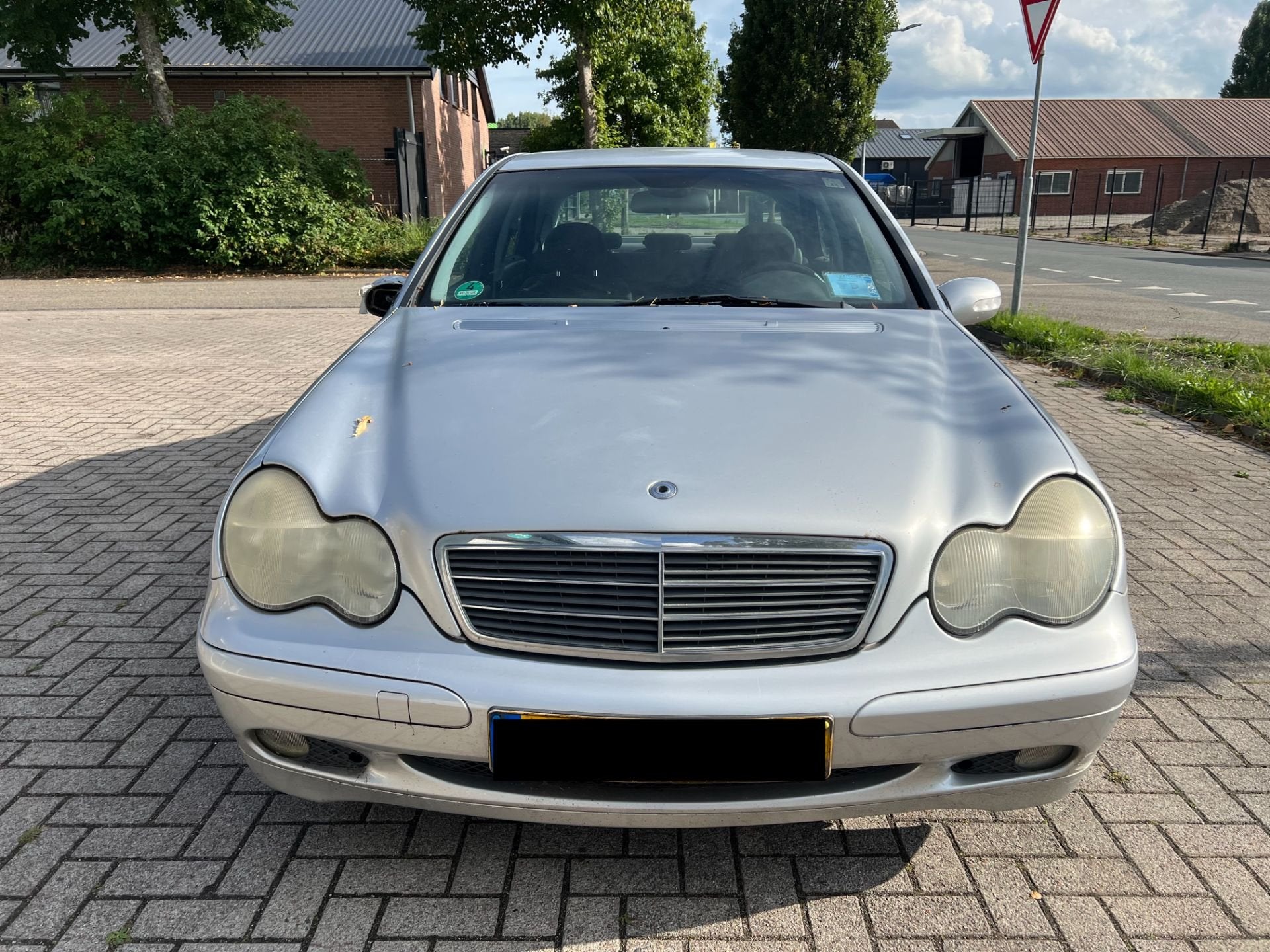 C KLASSE W203 C180 1.8 Zilver demontage sloop onderelen, Gebruikt, Mercedes-Benz AG, Mercedes-Benz, Ophalen of Verzenden