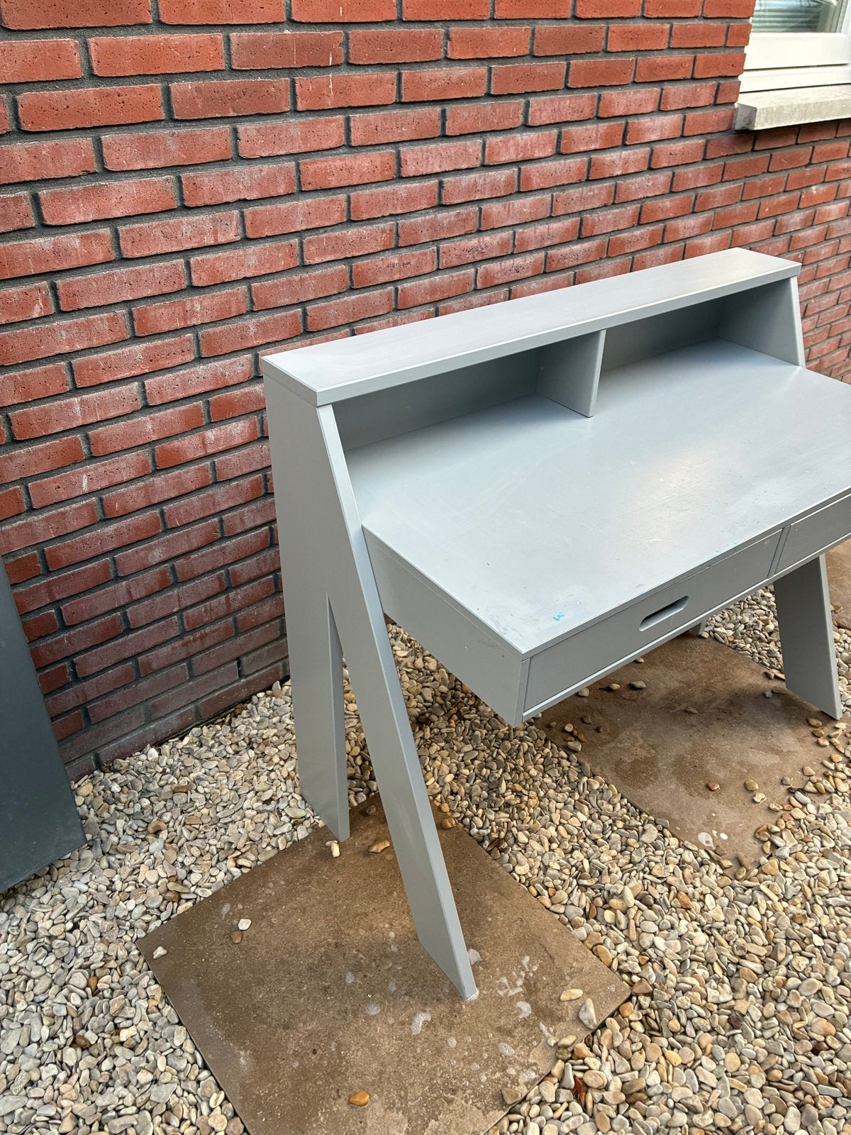 Bureau met lades en opbergvakken, Ophalen, Gebruikt, Kinderbureau, Meerkleurig