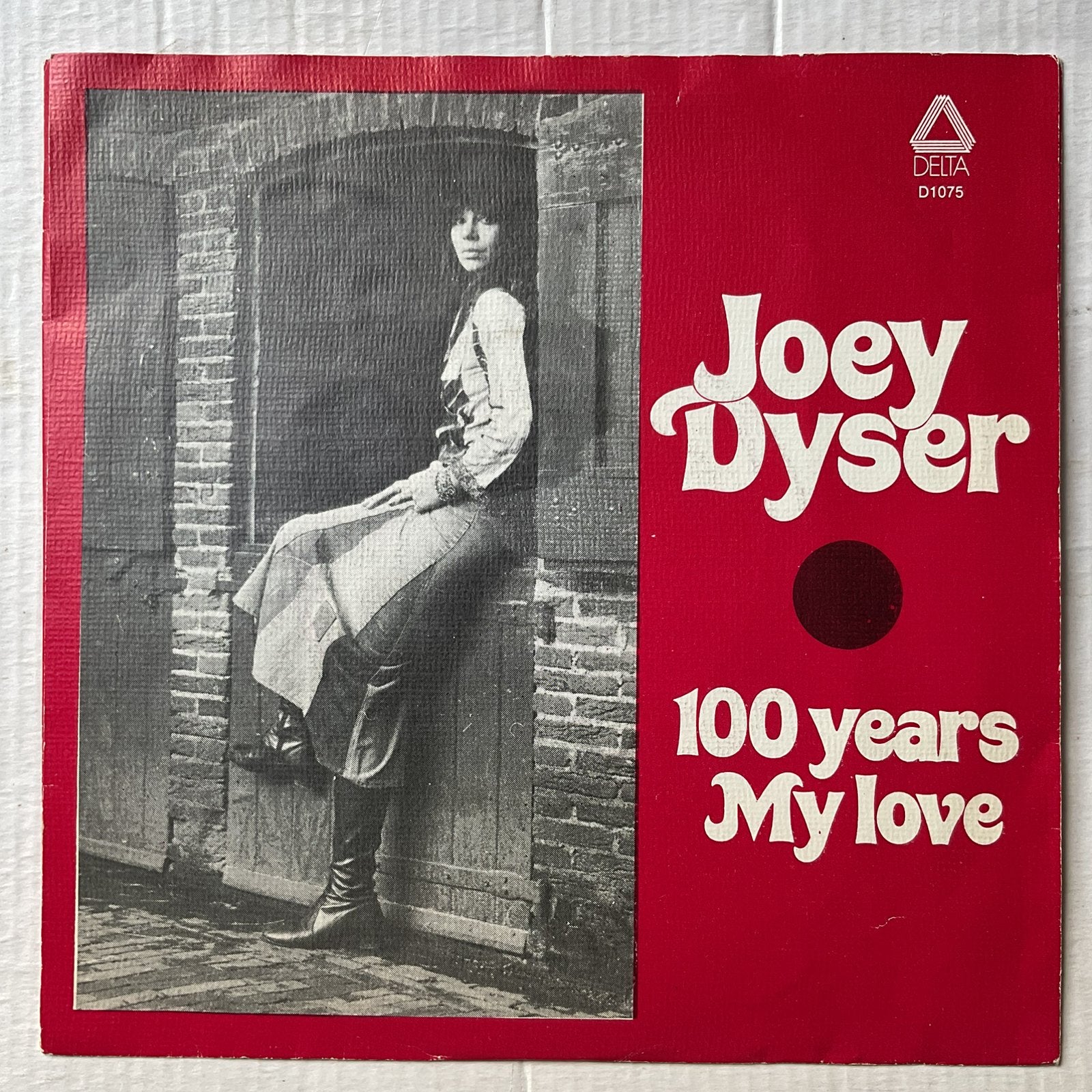 Joey Dyser - 100 years, Ophalen of Verzenden, Gebruikt, Pop