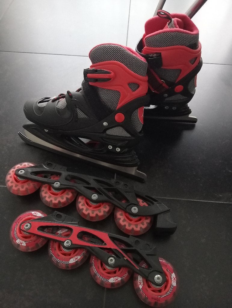 Skates en schaatsen maat 33-37, Sport en Fitness, Ophalen, Nieuw, Overige typen, Overige merken