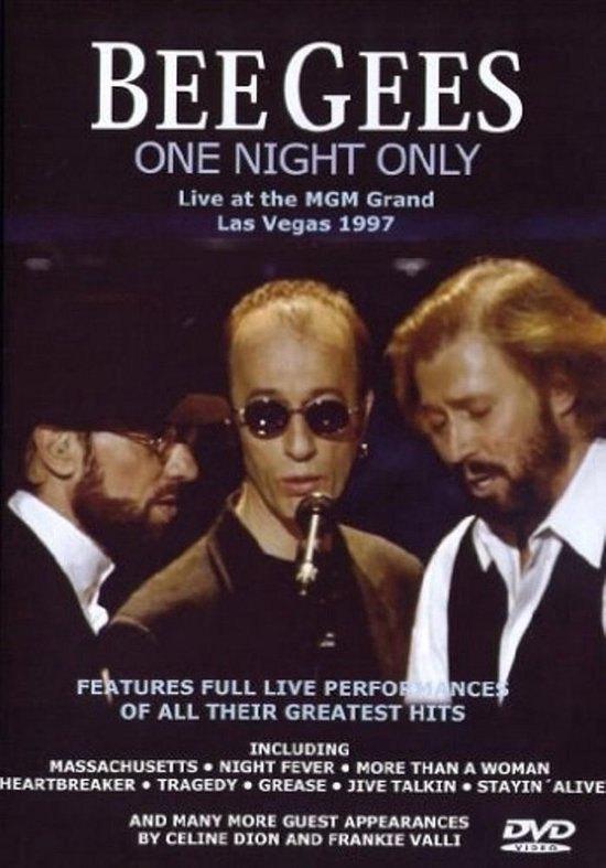 Bee Gees - One Night Only (DVD), Alle leeftijden, Ophalen of Verzenden, Zo goed als nieuw, Muziek en Concerten