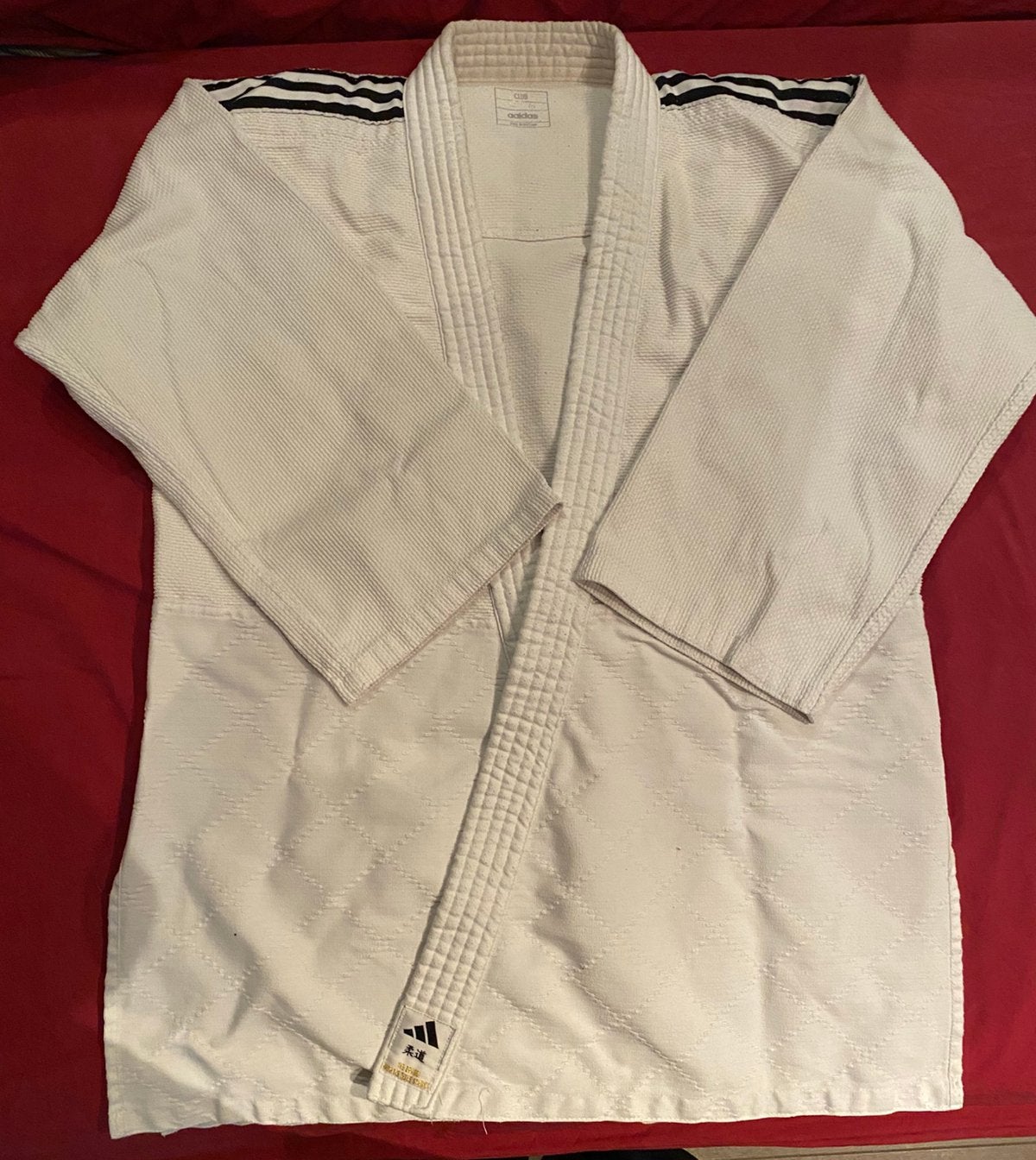 Judopak Adidas maat 180, Sport en Fitness, Vechtsporten en Zelfverdediging, Maat XS of kleiner, Ophalen of Verzenden, Gebruikt