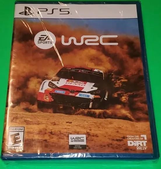 EA sports WRC race spel Playstation 5 game SEALED, Racen en Vliegen, Ophalen of Verzenden, Zo goed als nieuw, 3 spelers of meer