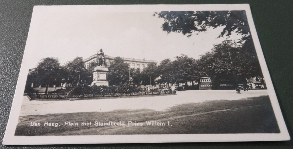 Den Haag - Plein - Standbeeld Prins Wllem I - KDh01, Verzenden, 1920 tot 1940, Ongelopen, Zuid-Holland