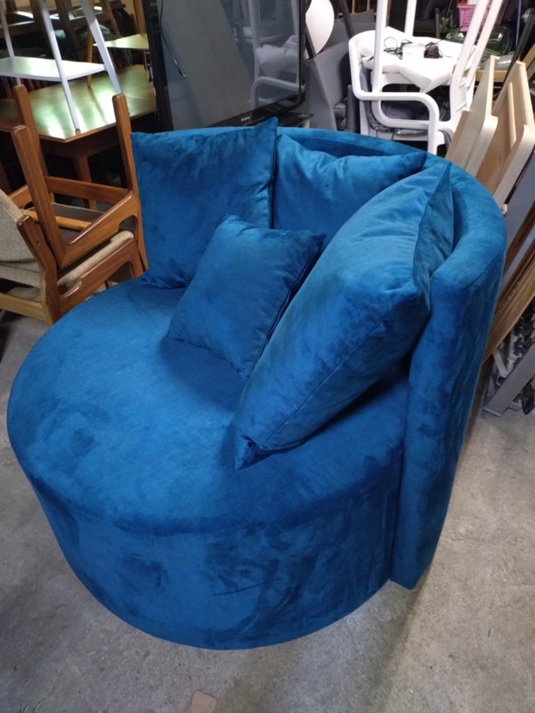 Luxe sofa/loveseat, Ophalen, Tweepersoons, 75 tot 100 cm, Zo goed als nieuw