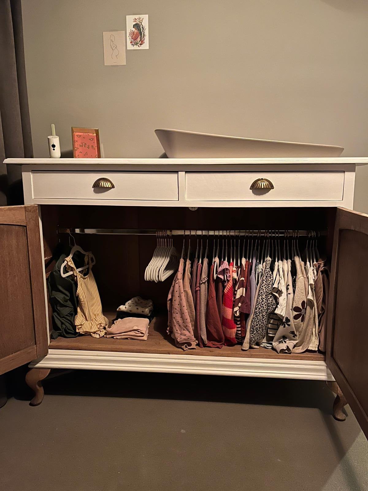 Antieke commode, Ophalen, Gebruikt, 25 tot 50 cm, 100 tot 150 cm