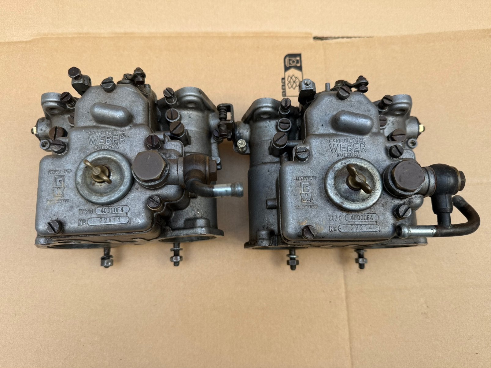 Diverse Alfa Romeo 105 en BMW TiSa Alpina onderdelen, Auto-onderdelen, Ophalen, Alfa Romeo
