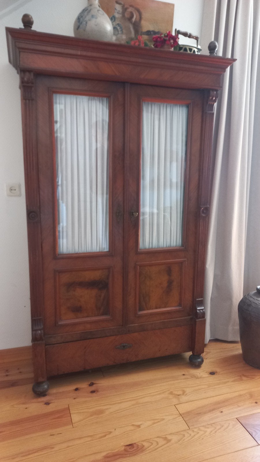 antieke servieskast, Huis en Inrichting, Kasten | Buffetkasten, Ophalen