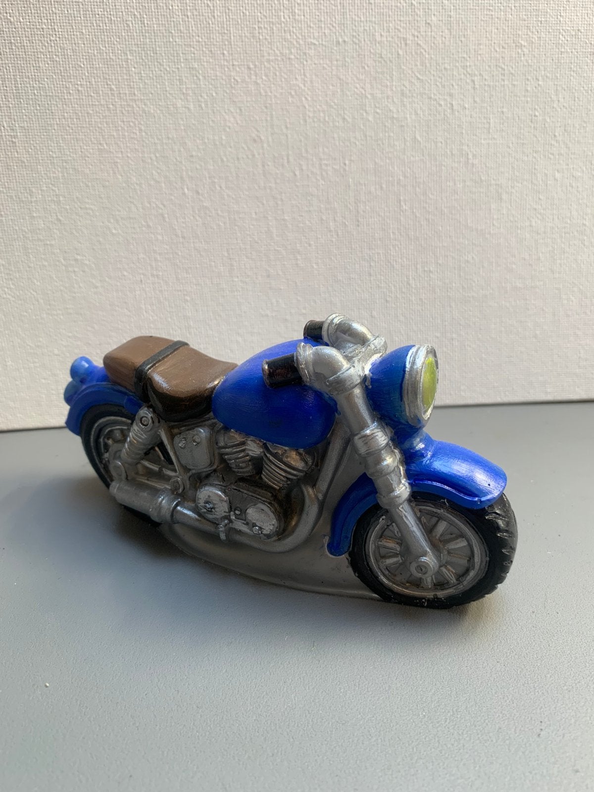 Epoxy gegoten en handgeschilderde motor, Ophalen of Verzenden, Zo goed als nieuw, Motor, Overige merken