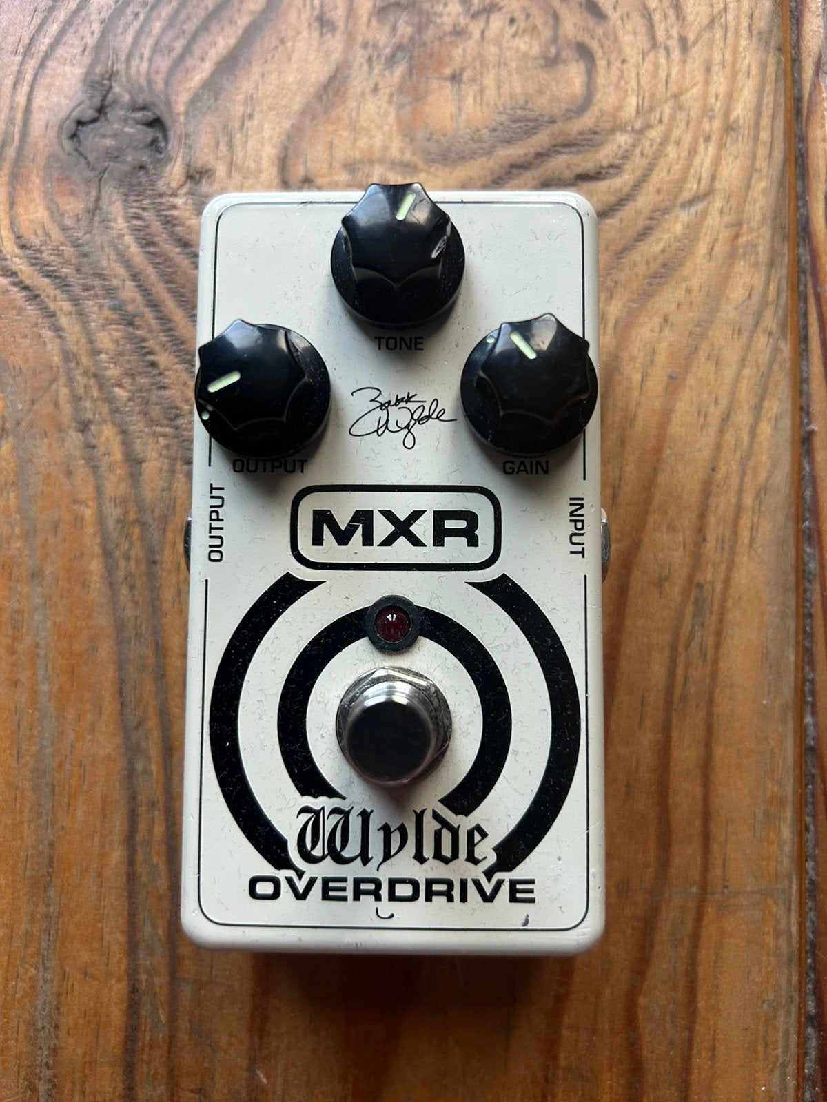 MXR Wilde overdrive gitaar pedaal effect, Muziek en Instrumenten, Effecten, Ophalen of Verzenden, Zo goed als nieuw