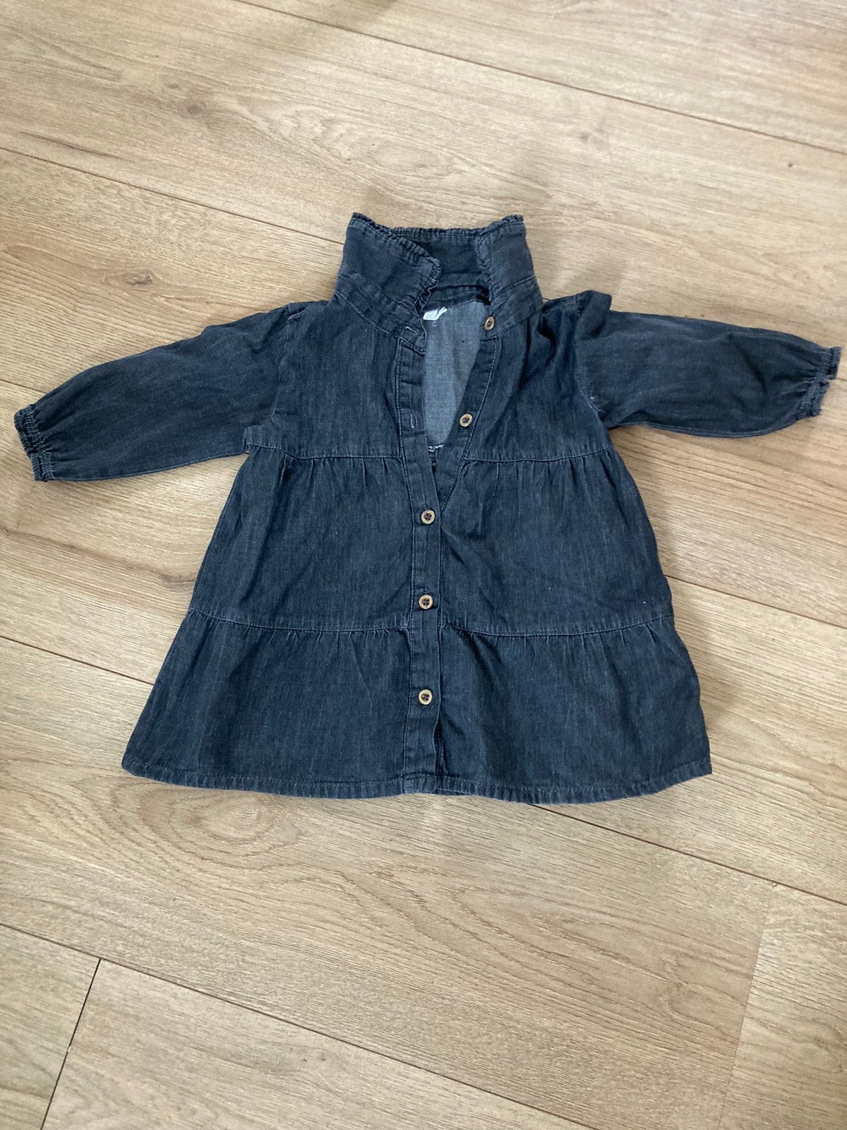 Jurkje zwart maat 86, Ophalen of Verzenden, Gebruikt, Meisje, Jurkje of Rokje