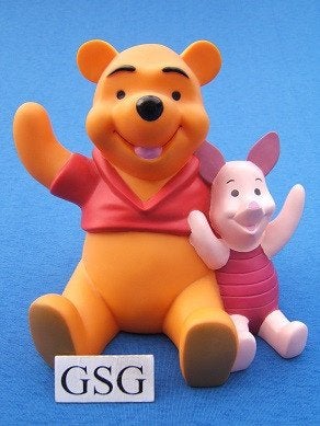 Spaarpot Winnie en Knorretje nr. 6058-02, Ophalen, Zo goed als nieuw, Jongen of Meisje